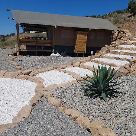 Cactus Hill - Safari Tents - Caminito Del Rey Alora Buitenkant foto
