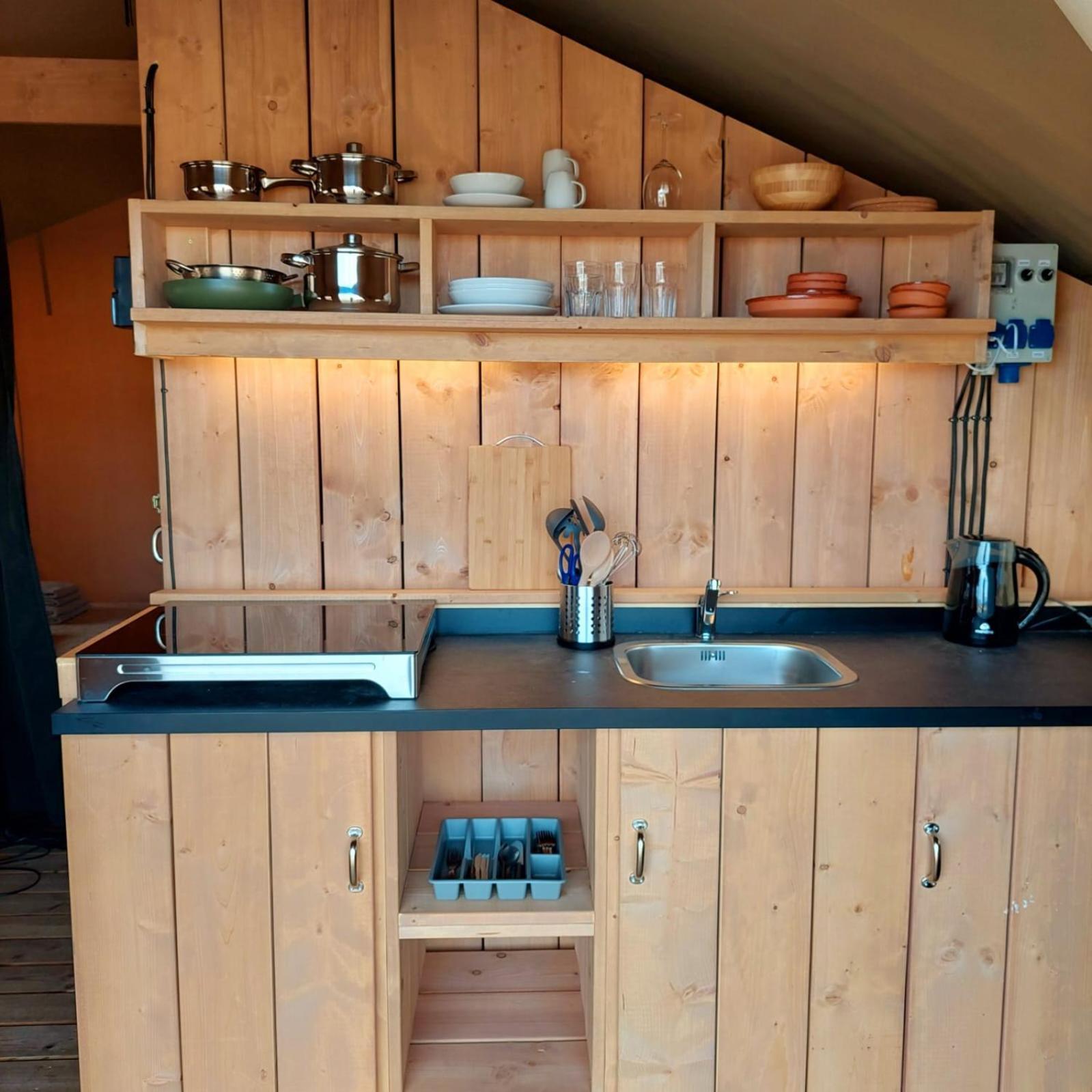 Cactus Hill - Safari Tents - Caminito Del Rey Luxury tent