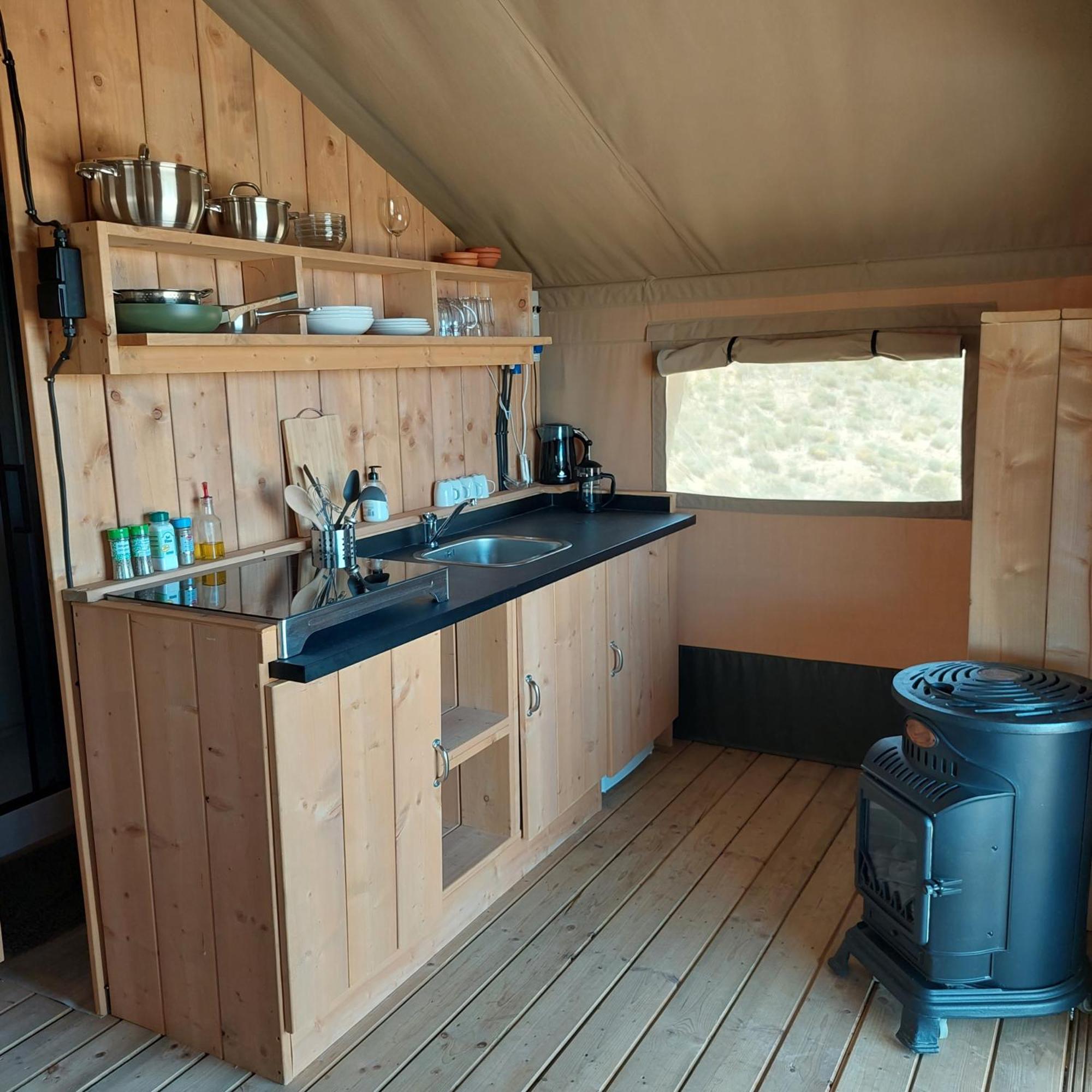 Cactus Hill - Safari Tents - Caminito Del Rey Luxury tent *