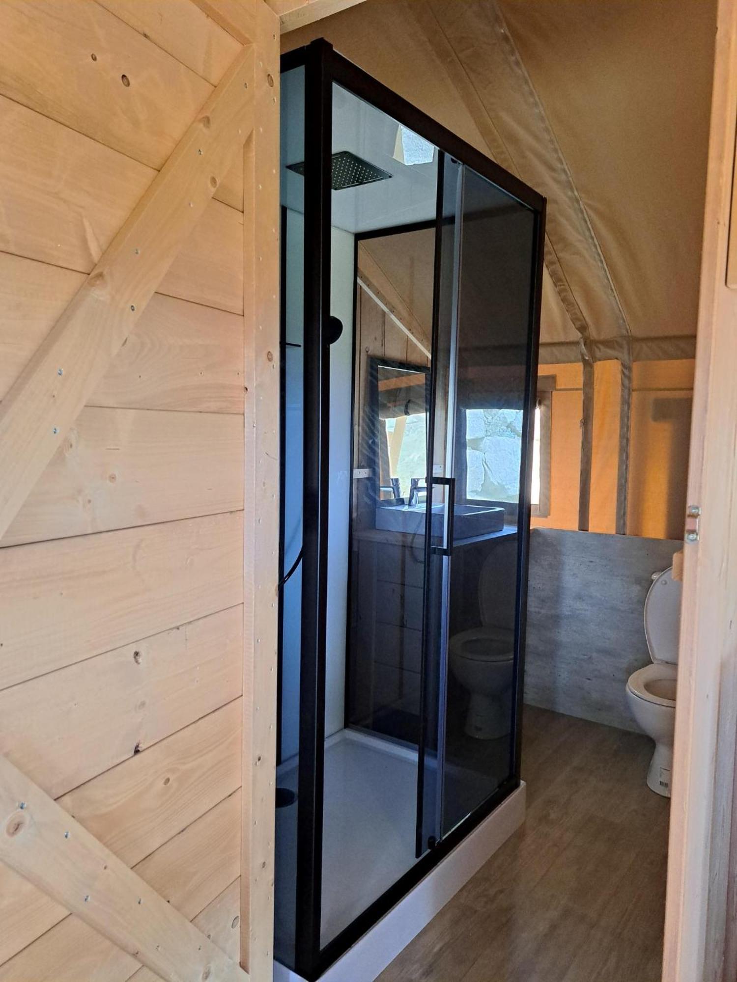 Luxury tent Cactus Hill - Safari Tents - Caminito Del Rey