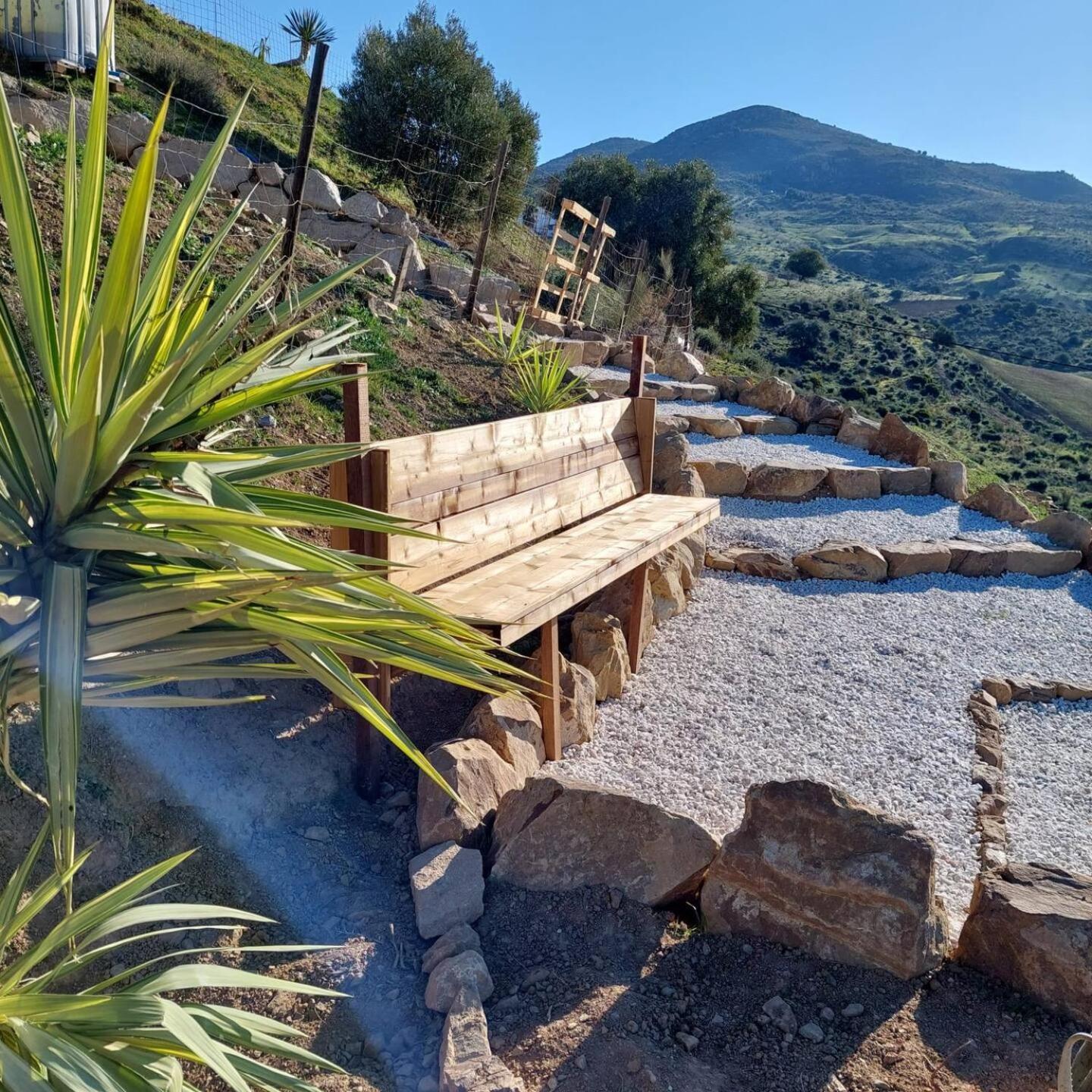 Cactus Hill - Safari Tents - Caminito Del Rey Luxury tent