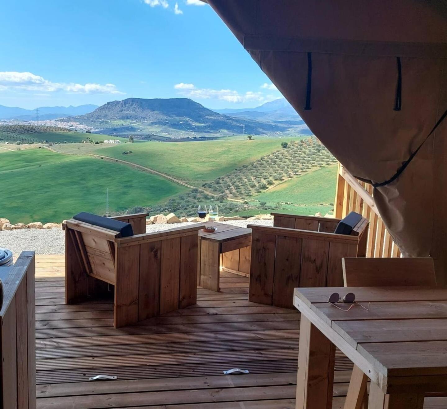 Cactus Hill - Safari Tents - Caminito Del Rey Luxury tent Alora